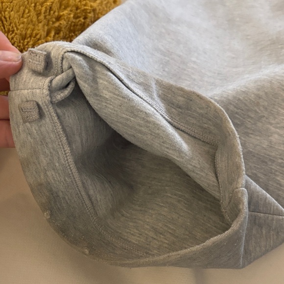 Gray Hoodie and Sweatpants Set - Picture 2 of 9